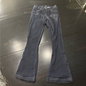 Citizens Of Humanity Dark Blue Flare Jeans